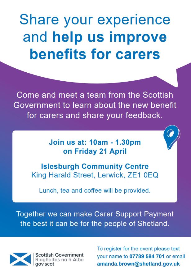 CARER SUPPORT PAYMENT PRESENTATION AND Voluntary Action